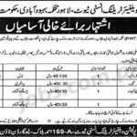 Population Welfare Department Lahore Jobs 2019 for Driver & Support Staff