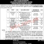 LDA Jobs 2019 for Sub-Engineer, Technicians, Security Guards & Other