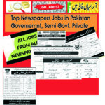 Top Jobs Alert in Pakistan