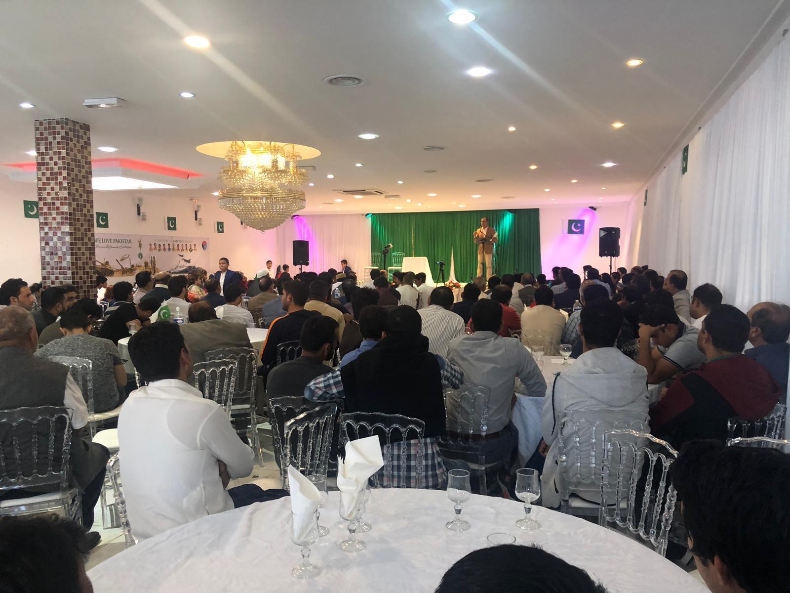 Pakistanis, in, France, celebrated, Defense, Day, Pakistan, as, solidarity, with, Kashmirs, 