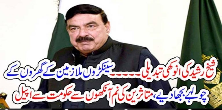 SHEIKH RASHEED, STRANGE, TURNED, HUNDEREDS, OF, GOVT, SERVENTS, LOST, THEIR, POSTS
