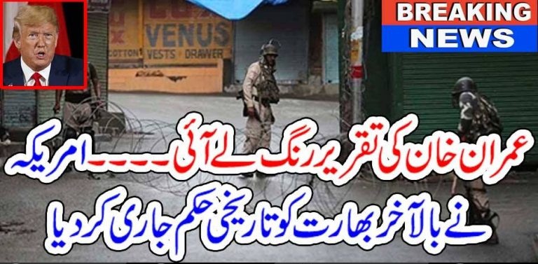 imran khan, speech, in, UN, got, its, target, UN, announed, new, order, for, India