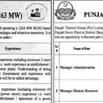 Punjab Thermal Power Ltd (PTPL) Jobs 2019 For Assistants, Assistant Managers, Managers & Other (Multiple Categories) Full Time
