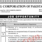 Trading,Corporation,Of,Pakistan,Jobs,2019,For,Company,Secretary,/,Management,Full,Time