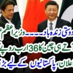 PAK, CHINA, FRIENDSHIP, CHINA, ANNOUNCED, TO, INVEST, 36, BILLIONS, IN, PAKISTAN, FOR, NEW, PROJECT