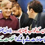 MOLANA FAZAL UR RAHMAN, SHOCKED, BILAWAL BHUTTO, AND, SHEHBAZ SHARIEF, AGREED, ON, ONE, POINT, AGENDA