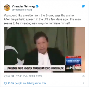 indian, and, Pakistani, social, media, users, faught, on, social media, that, imran khan is, better, than, Modi