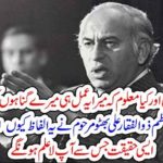 ZULFIQAR, ALI, BHUTOO, SAID, THE, DECLARING, QADIANIES, AS, KAAFIR, WAS, THE, REASON, OF, MY, SUCCESS, BEFORE, ALLAH