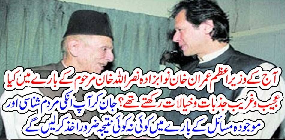 IMRAN KHAN, AND NWABZADA, NASRULLAH KHAN, LATE, WHAT, SIMILARITY, THEY, HAVE