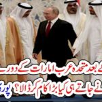 AFTER, SAUDIA, PUTIN, VISITS, UAE, AND, AFTER, THAT, AMAZED, THE, WHOLE, WORLD, BY, HIS, DECISION