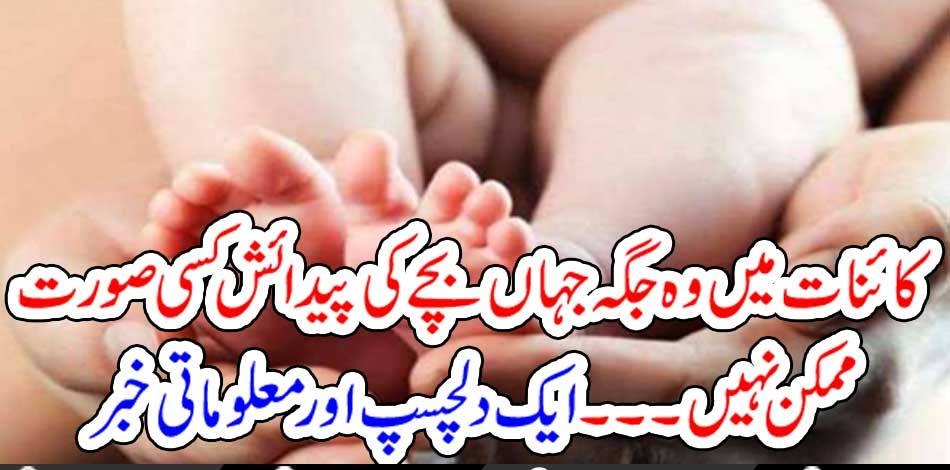 THE, PLACE, WHERE, KIDS, CAN NOT, BE, BORN, INTERESTING, INFORMATION