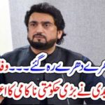 claims, left, alone, shehryar afridi, accepted, biggest, failure, of, Government
