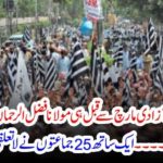 before, Azadi March, Molana Fazal ur Rahman, got, shocked