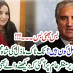 Tick Tock, Model, Hareem Shah's, picture, with, Shah Mehmood Qureshi, all, People, got, amazed, on, new, photos