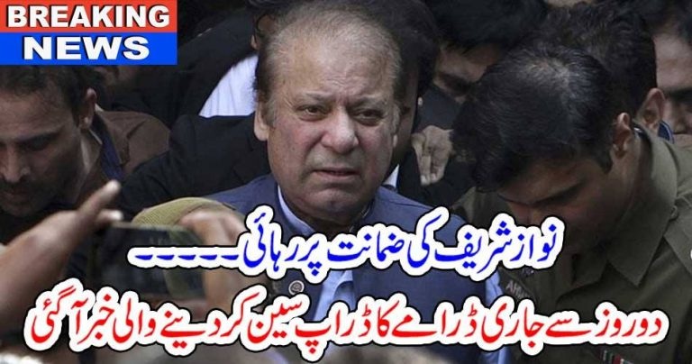Nawaz Sharief, got, bail, and, drop, seen, of, drama, goes, on,