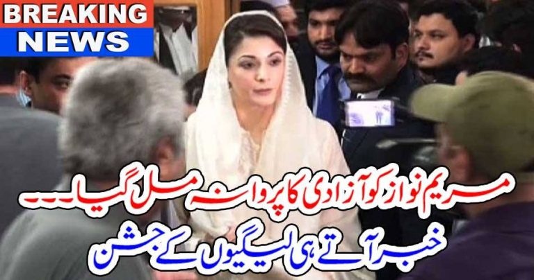 Maryam Nawaz, got, bail, another, good, news, for, Muslim league, N