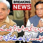 Telephonic, link, between, Shehbaz Shareif, and, Ch Pervez Ilahi, agreed, on, some, issues