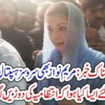 Very, Sad, News, Maryam Nawaz, admitted, in, Hospital, vow