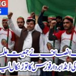 Pakistan, Tehreek e Insaf, prepared, the, force, to, manage, the, force, of, Molana, Fazal , Ur Rahman