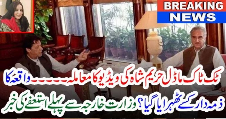 famous, model, hareem shah, was, gone, in, Foreign, Minister's, House, to, take, admission, in, Prime Minister, House, University, campus