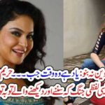 Hareem Shah, and, Veena Malik, come, face, to, Face, Hareem Shah, remembered, bad, days, of, Veena Malik