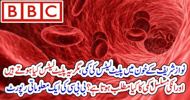 What, is, platelet, count, and, how, Nawaz Sharief, being, affected, from, that, platelet, disorders