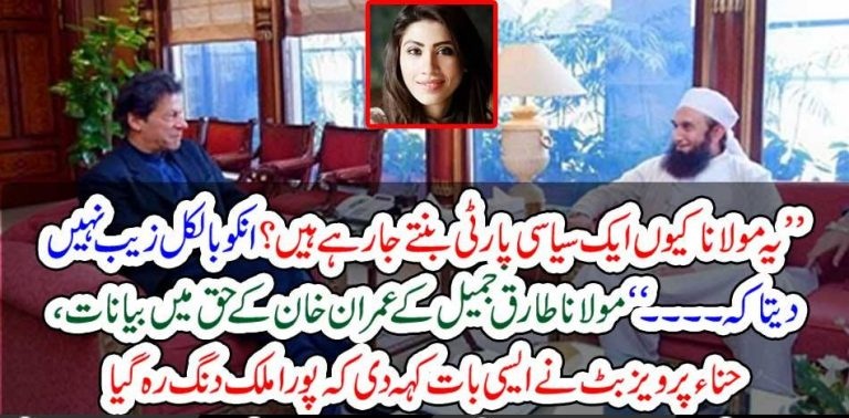 WHY, A, MOLANA, IS, BECOMING, POLITICAL, PARTY, AND, WHY, MOLANA TARIQ, MAJIL, INTERFARING, POLITICS, SO,MUCH