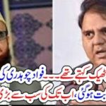 MUFTI MUNIB, WAS, RIGHT, IN, HIS, SAYINGS SAYS, FAWAD CH