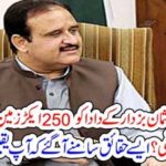 who, was, that, who, given, 250, acres, to, usman buzdar's, grand, father