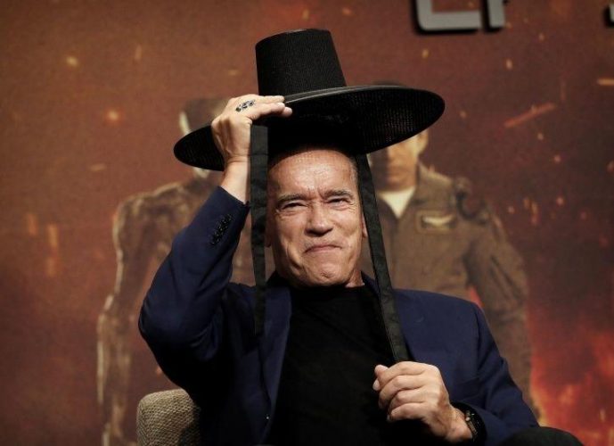 India, got, embarrased, by, Arnold Schwarznegar, he, is, not, visiting, india, now, a, days