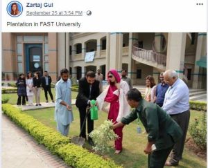 minister, atmosphere, zartaj gul, caught, in, another, controversy, she, is, avoiding, to, gone, viral, again