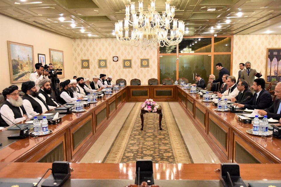 AFGHAN, TALIBAN, MEET, PRIME MINISTER, IMRAN KHAN, TODAY, IN, ISLAMABAD