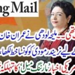 Spectacular disclosure of American newspaper 'Morning Mail'