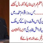 On the day when Imran Khan delivered a speech in the UN, millions of people from which country in the world expressed this desire? Reveal that your head will be proudly raised