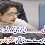 What is the main secret of Meliha Lodhi removed from leaking to the Indian lobby? The Foreign Office made it clear