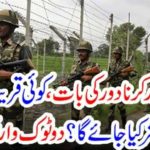 Crossing the LoC is a distant thing, what will happen to anyone if they get too close? Continuous warning issued