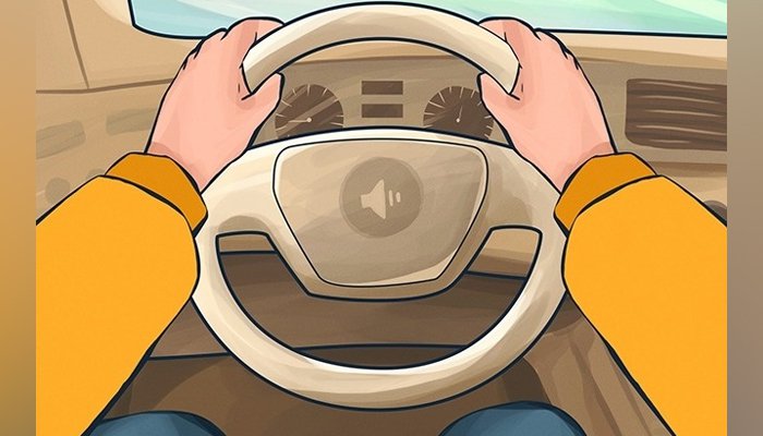 WGATM AREM TGEM BESUCM TECHNIQUES, OF, HOLDING, THE, STEERING, OF, THE, CAR