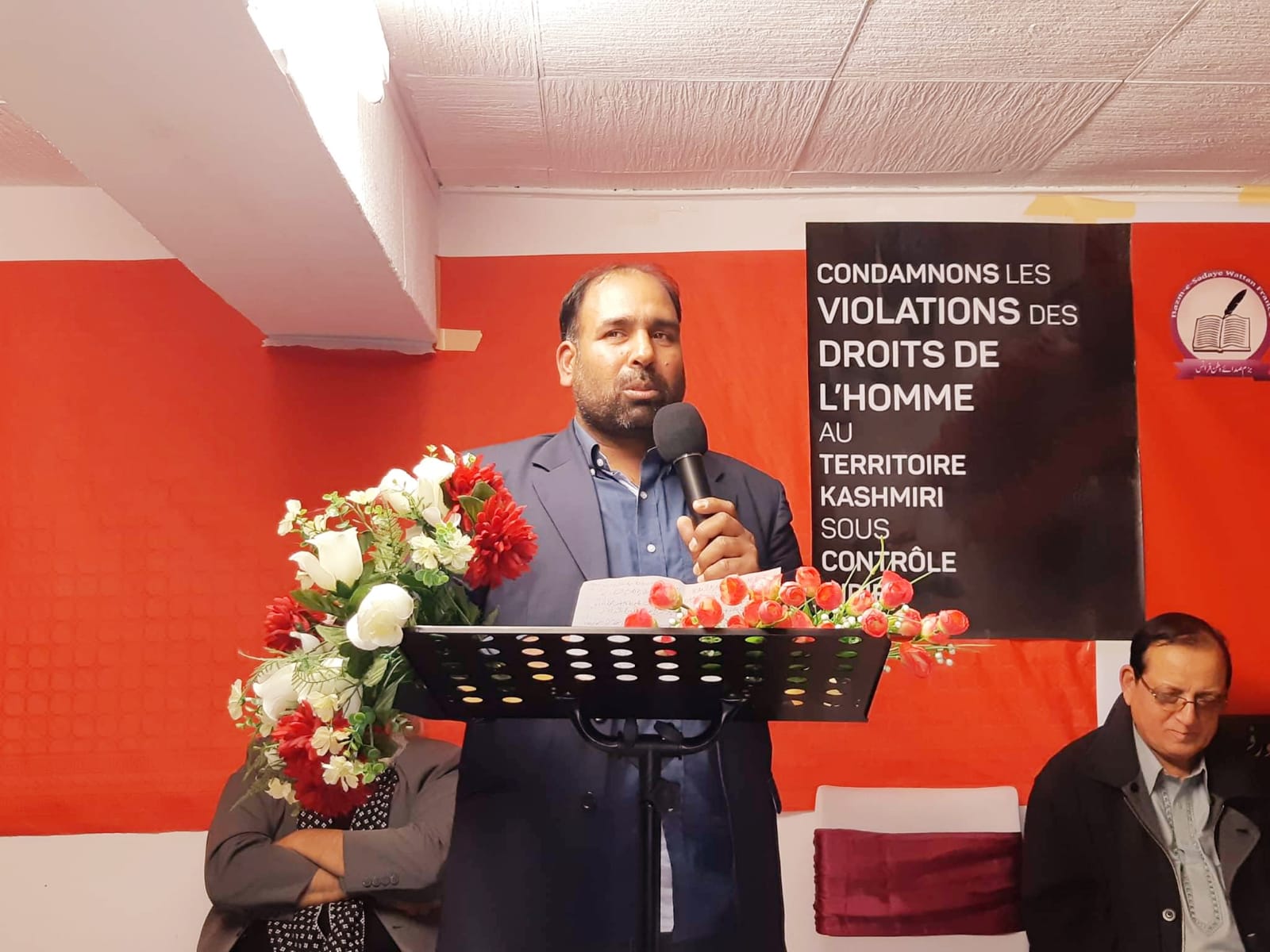 poetry, context, in, favor, of, Kashmiri, People, at, Paris, Roohi Bano, and, other, poets, addressed, the, poetry