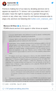 Blast, in, Pakistani, Journalis, Top, Anchors, banned, by, Pemra