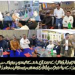 PTI, FRANCE, LEADERS, ORGANIZED, DINNER, IN, FAVOR, OF, MINHAJ UL QURAN, NEW, ELECTED, BODY, MEMBERS, PRESIDENT, RAJA BABAR HUSSAIN, AND, GEN SECRETARY, CH. SALMAN ASLAM