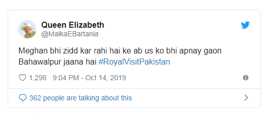 Kate Midletion, and, Prince William, visit, to, Pakistan, twitter, joques, get, popular, in, Pakistan