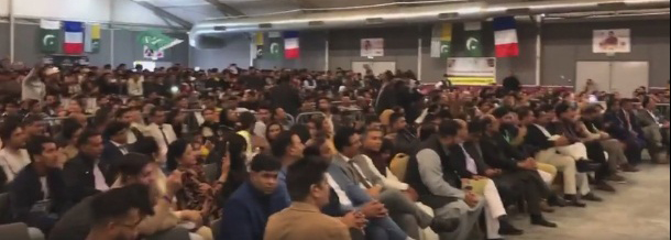 Abdul Qadeer, President, Pakistan, Festival, France, thabnked, honorable, guests, and, women, participants, community, Mrs. roohi bano, and, all, sponsors, companies, on, making, Pakistan, Festival, great