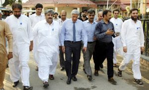 MAN, ATTACKING, IMRAN KHAN, COUSIN, WITH, EGG, CAUGHT, BADLY