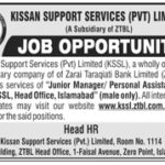 KISSAN, SUPPORT, SERVICES, REQUIRED, JUNIOR, MANAGER, PERSONAL, ASSISTANT, TO, CEO, FOR, APPLICATIONS, CONTACT, HR