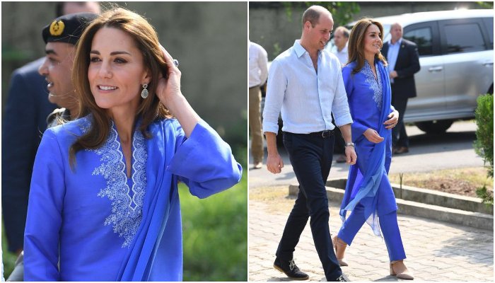KATE MIDLITON, AND, PRINCE, WILLIAM, VISIT, AND, MEETING, WITH, PRIME, MINISTER, IMRAN KHAN, AND, PRESIDENT, ARIF ALVI