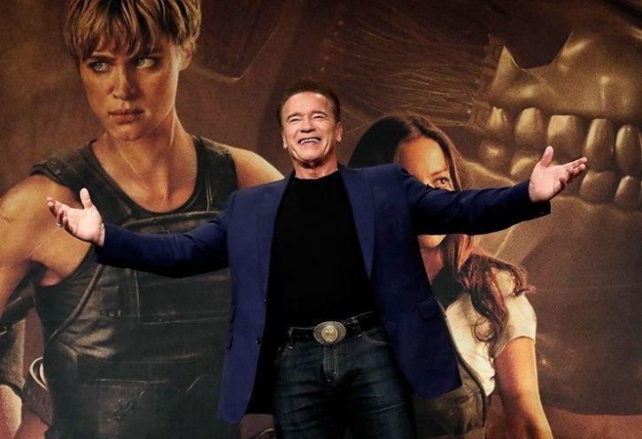 India, got, embarrased, by, Arnold Schwarznegar, he, is, not, visiting, india, now, a, days