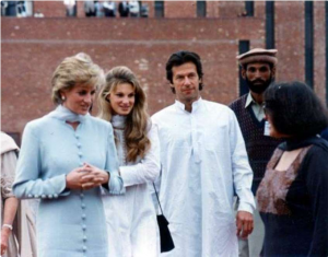 Imran Khabn, meeting, with, Prince, William, years, before, Imran khan, told