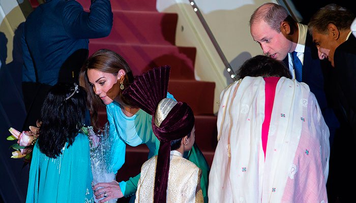 KATE MIDLITON, AND, PRINCE, WILLIAM, VISIT, AND, MEETING, WITH, PRIME, MINISTER, IMRAN KHAN, AND, PRESIDENT, ARIF ALVI