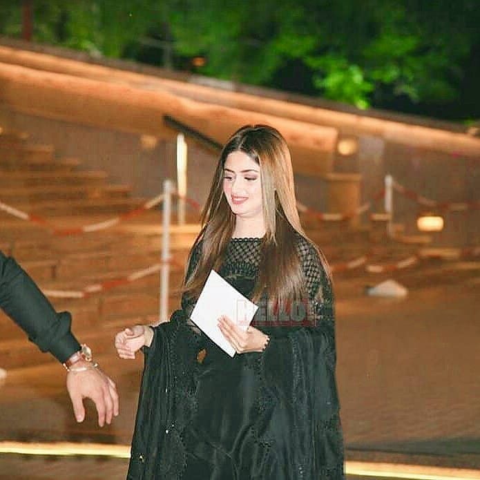 Prince, William, is, real, life, Prince, says, Mehwish Hayat, famous, Pakistani, actros, and, actresses, meet, him, at, the, party