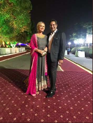 Prince, William, is, real, life, Prince, says, Mehwish Hayat, famous, Pakistani, actros, and, actresses, meet, him, at, the, party